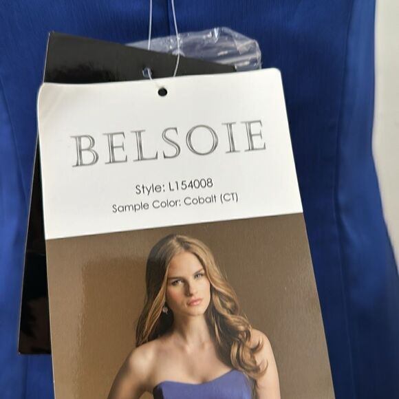 BELSOIE Formal midi dress NWT - Picture 8 of 12